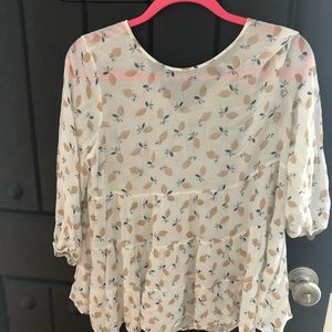 RO & DE Lemon Blouse